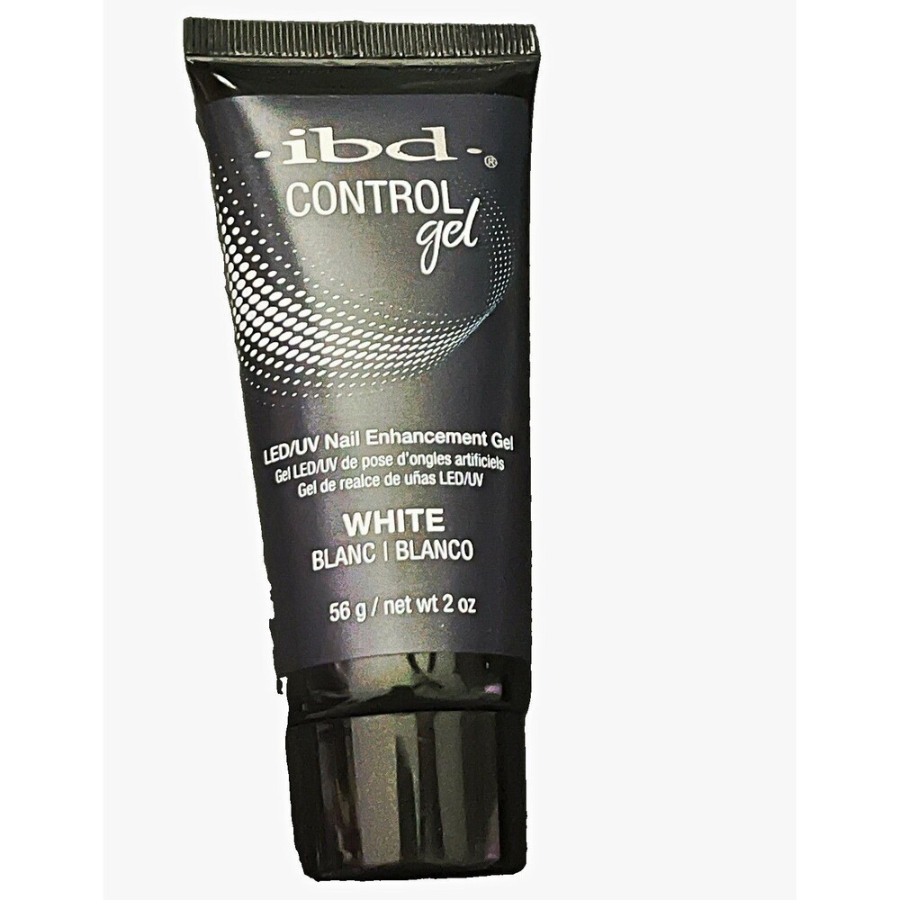 ibd Control Gel LED/UV Nail Enhancement Gel White 2 oz MPN 67770